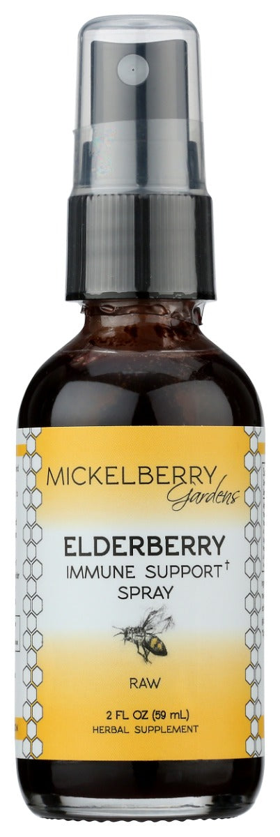 MICKELBERRY GARDENS: Immune Elderberry Spray, 2 fo