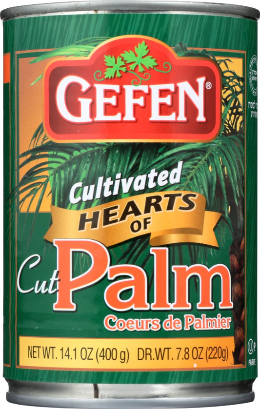 GEFEN: Salad Cut Hearts of Palm Can, 14.1 oz
