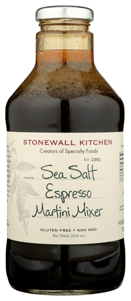 STONEWALL KITCHEN: Mixer Sea Salt Espresso, 24 FO