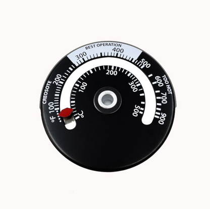 Fireplace Thermometer with Fan and Oven Thermometer