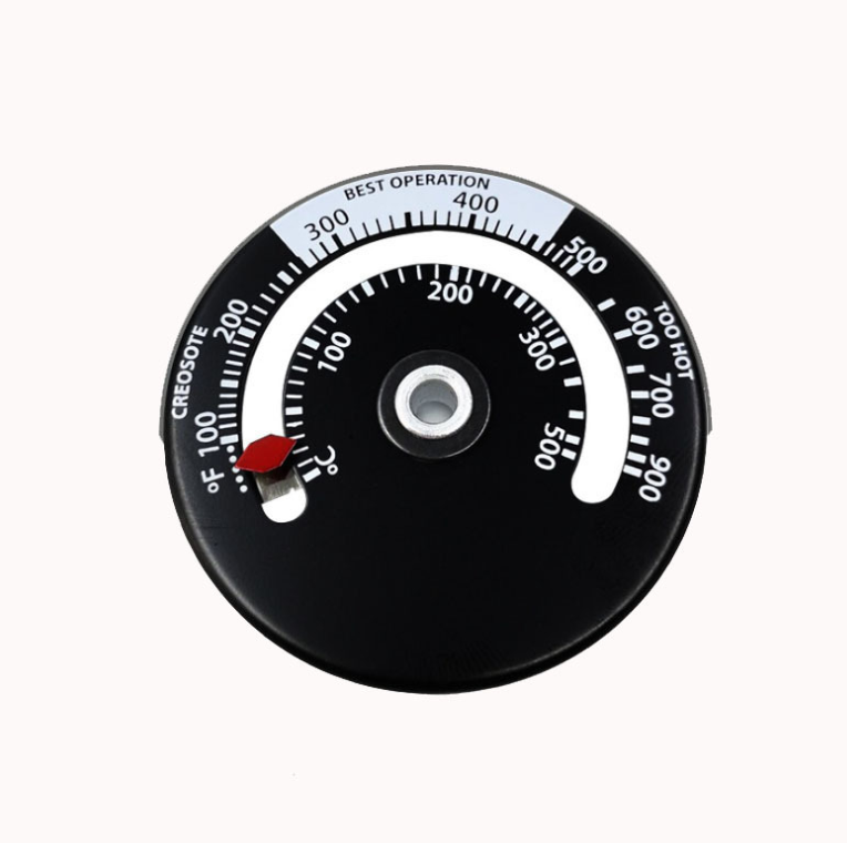 Fireplace Thermometer with Fan and Oven Thermometer