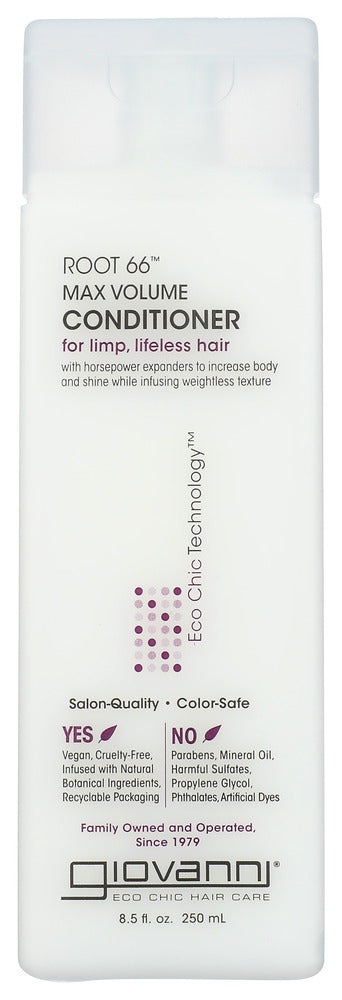 GIOVANNI: Root 66 Max Volume Conditioner, 8.5 oz