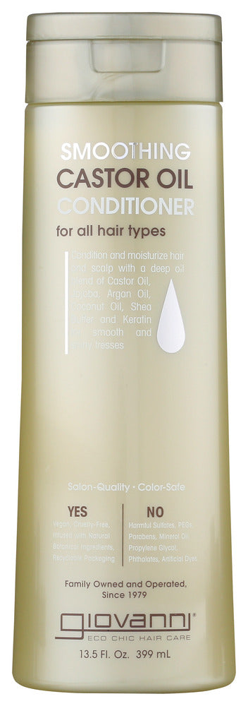 GIOVANNI COSMETICS: Smoothing Castor Oil Conditioner, 13.5 oz