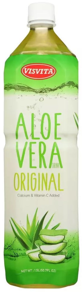 VISVITA: Drink Aloe Vera Original, 1.5 lt