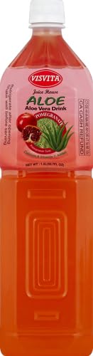 VISVITA: Drink Aloe Vera Pomegranate Flavor, 1.5 lt