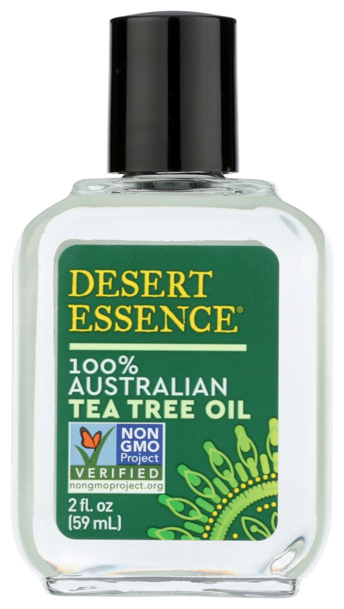 DESERT ESSENCE: Australian Tea Tree Oil, 2 oz