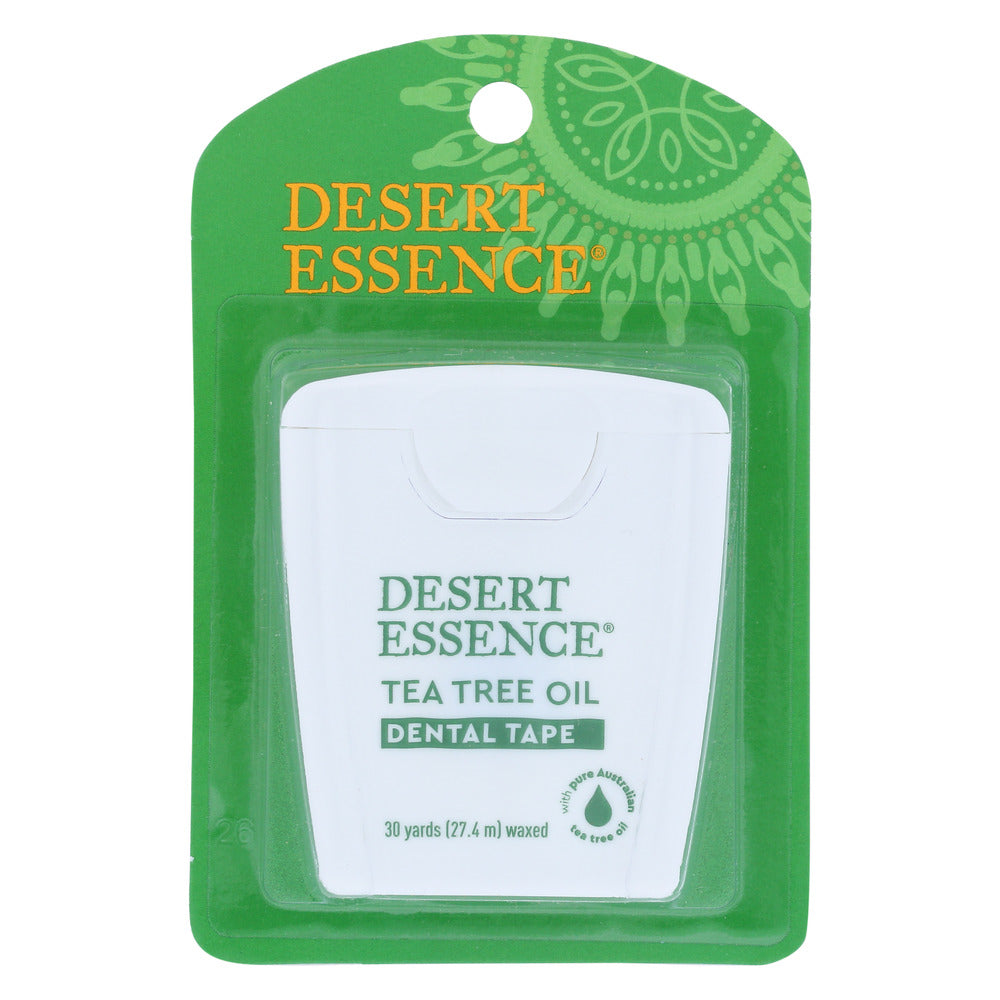 DESERT ESSENCE: Tea Tree Oil Dental Tape, 30 Yards