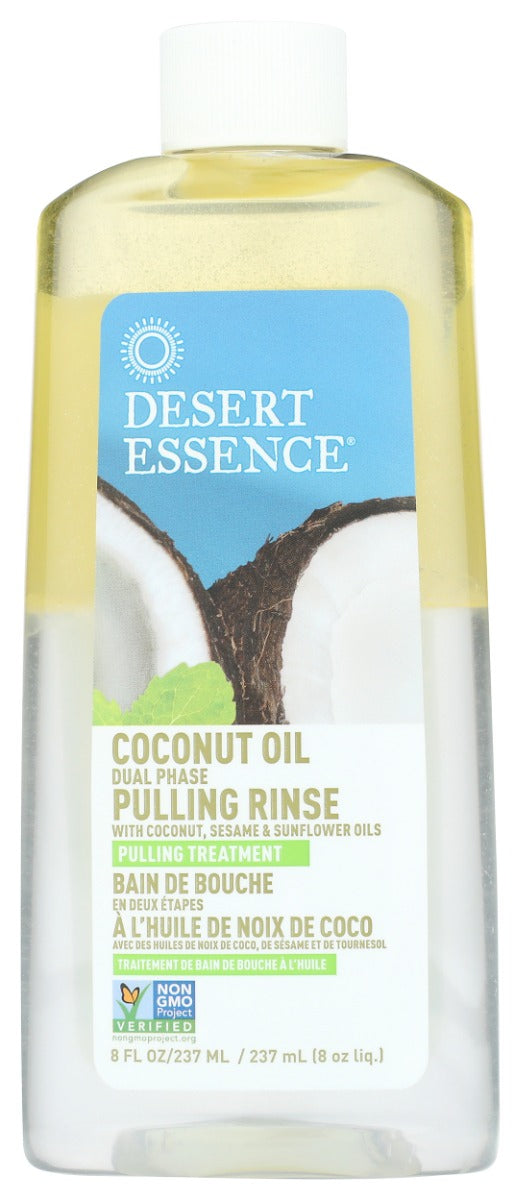 DESERT ESSENCE: Oil Coconut Rinse, 8 fl oz