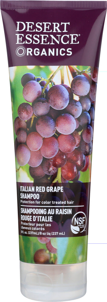 DESERT ESSENCE: Italian Red Grape Shampoo, 8 fo
