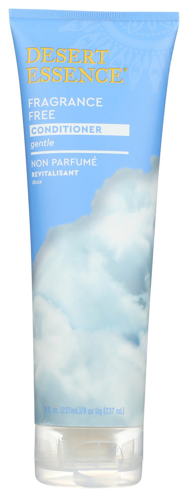 DESERT ESSENCE ORGANICS: Conditioner Fragrance Free, 8 oz