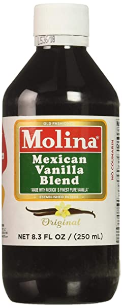 MOLINA VANILLA: Extract Vanilla Orgnl, 8.3 oz