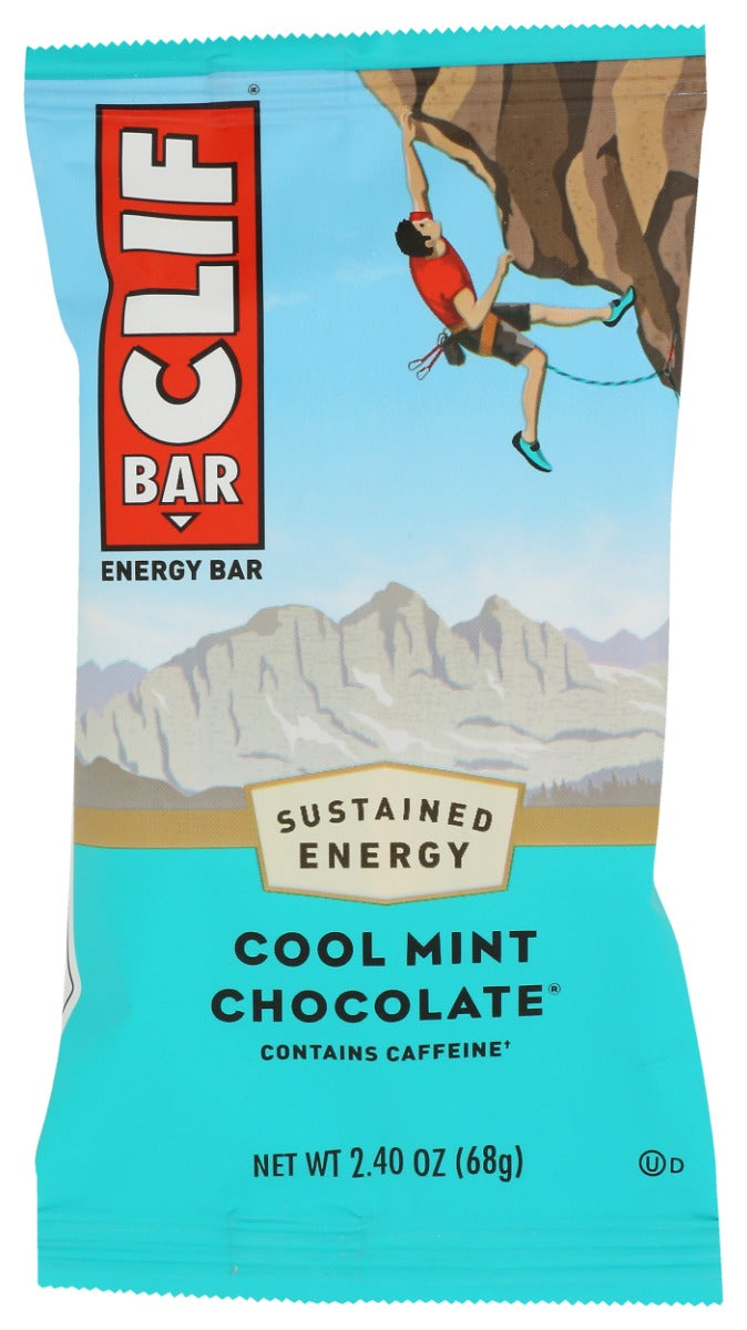 CLIF: Cool Mint Chocolate Energy Bar, 2.4 oz
