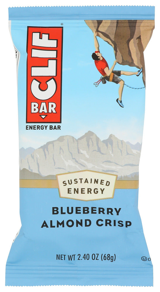 CLIF: Blueberry Crisp Energy Bar, 2.4 oz