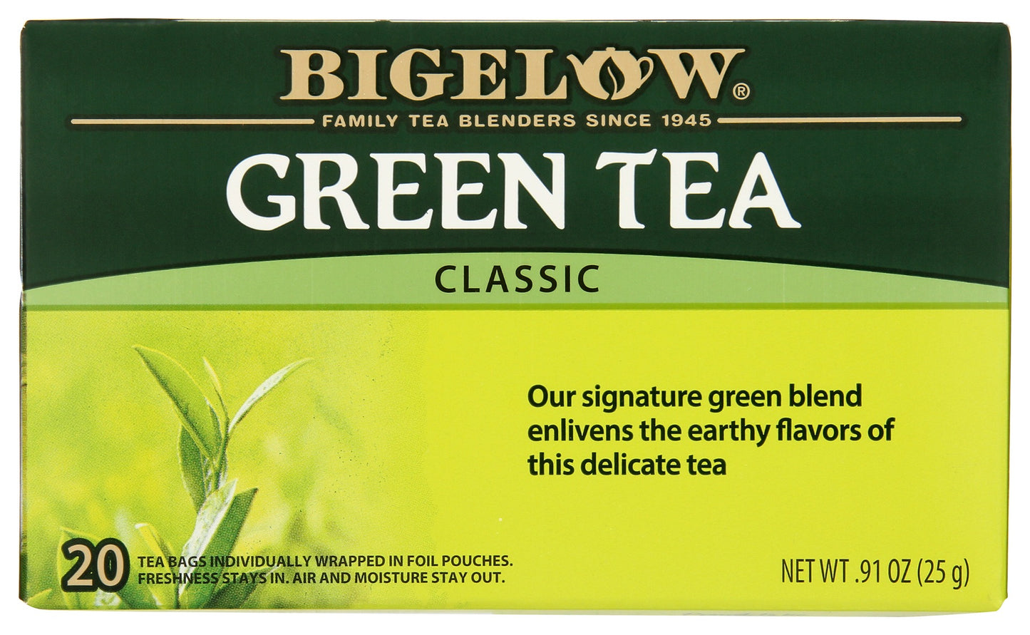 BIGELOW: Green Tea Classic, 20 bg