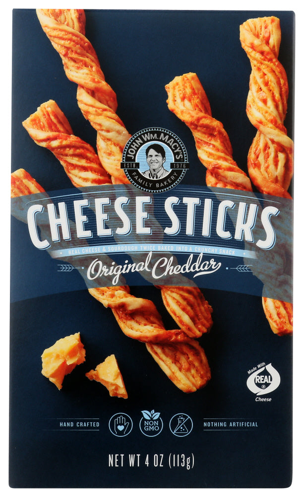 MACYS: Original Cheddar Cheesesticks, 4 oz