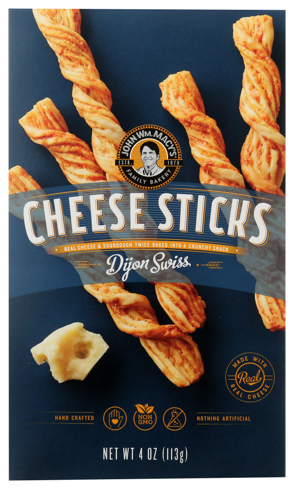 MACYS: Dijon Swiss Cheesesticks, 4 oz