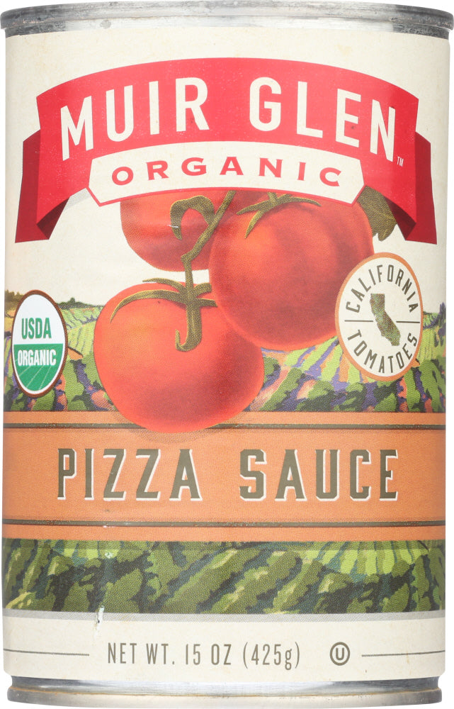MUIR GLEN: Organic Pizza Sauce, 15 oz