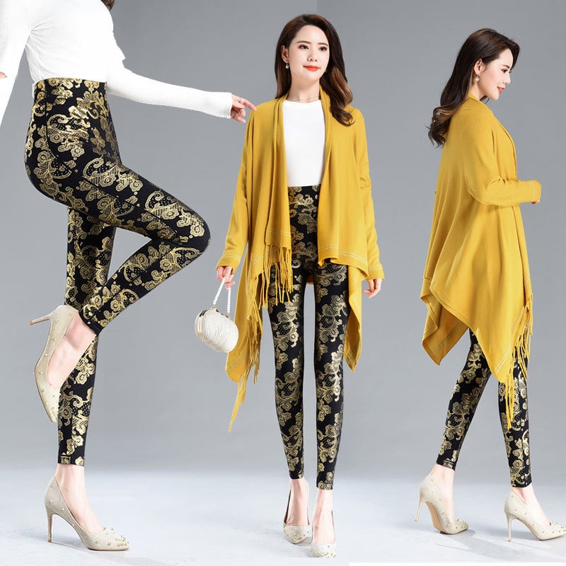 New Women's Leggings for Autumn and Winter