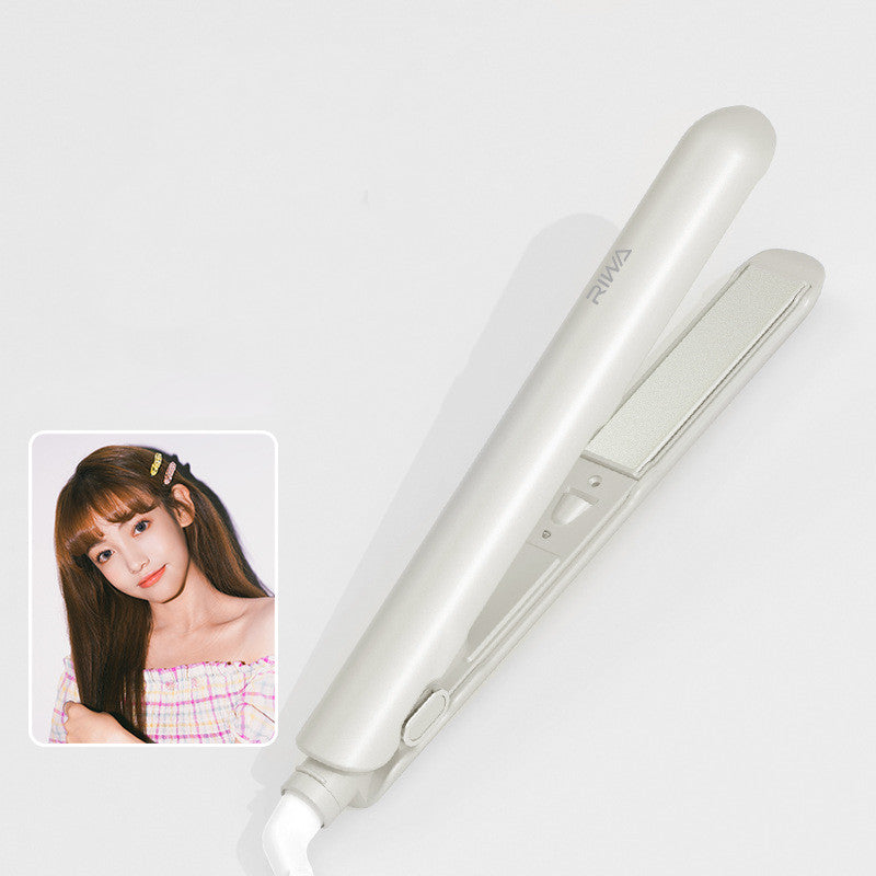 Portable Negative Ion Curling Iron for Straight Hair