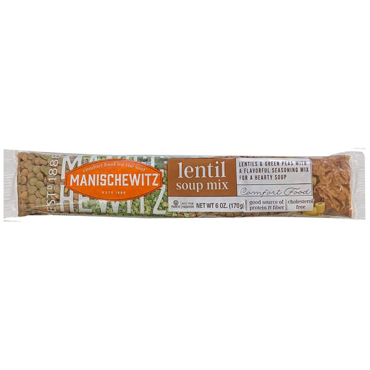 MANISCHEWITZ: Lentil Cello Soup Mix, 6 oz