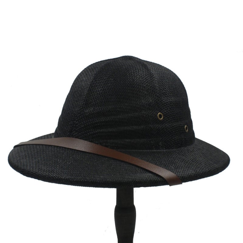 British Explorer Straw Pith Sun Hat