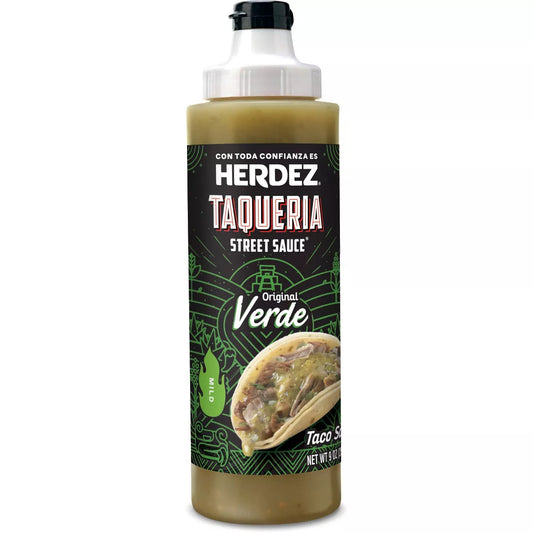 HERDEZ: Salsa Verde Taqueria, 9 oz