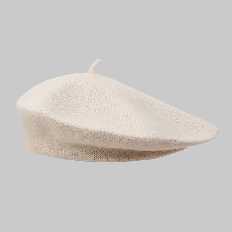 Vintage Casual Women's Dome Painter Hat
