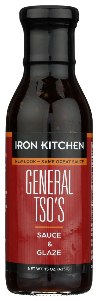 IRON CHEF: Sauce & Glaze General Tso's, 15 oz