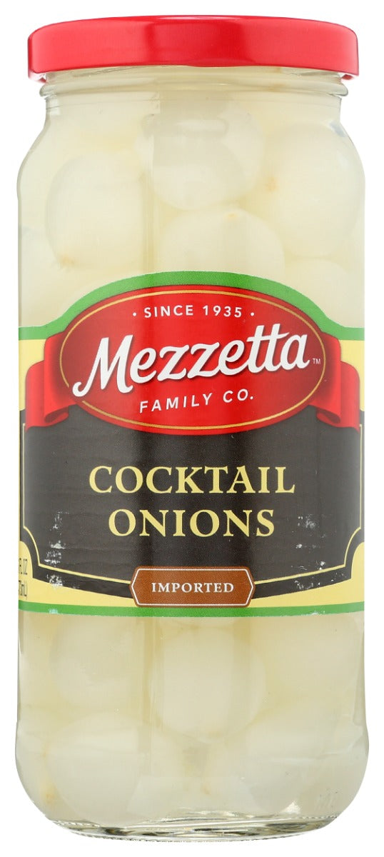 MEZZETTA: Imported Cocktail Onions, 16 oz