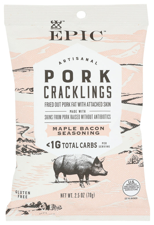 EPIC: Seasonin Prk Mple Bacon, 2.5 oz