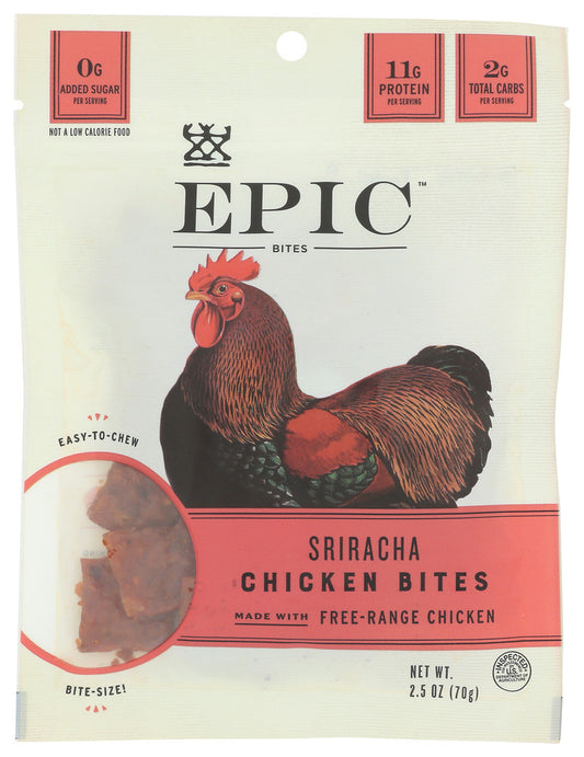 EPIC: Chicken Sriracha Bites, 2.5 oz