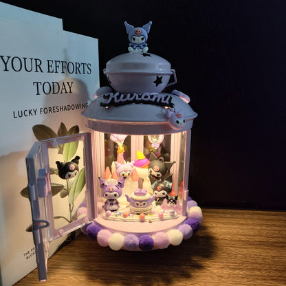 New Music Candle Holder DIY Craft Gift for Friends
