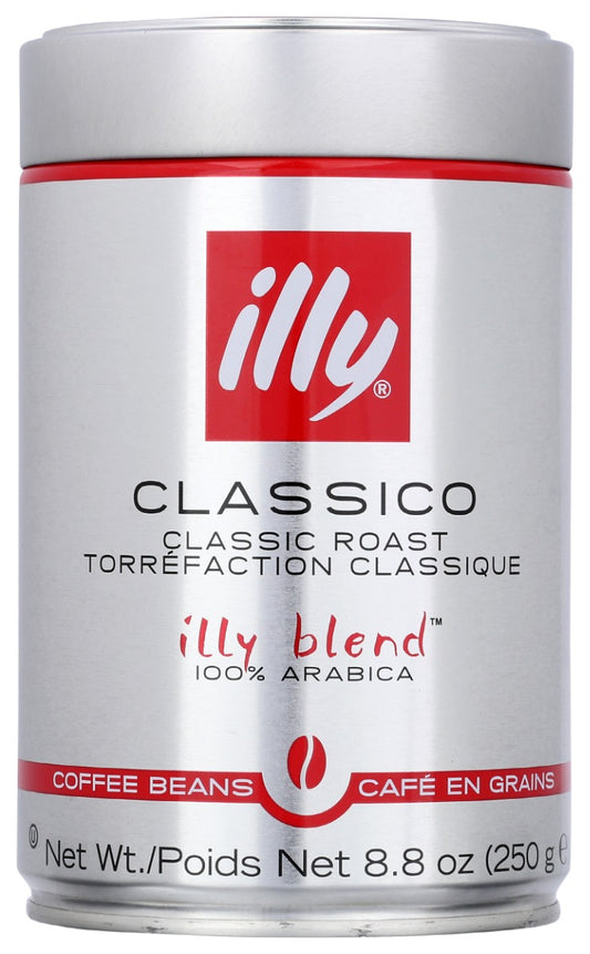 ILLYCAFFE: Coffee Wholebean Normale, 8.8 oz