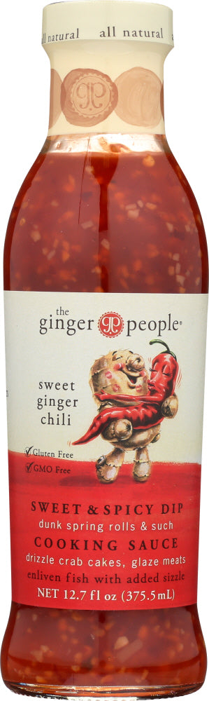 GINGER PEOPLE: Sweet Ginger Chili Sauce, 12.7 oz