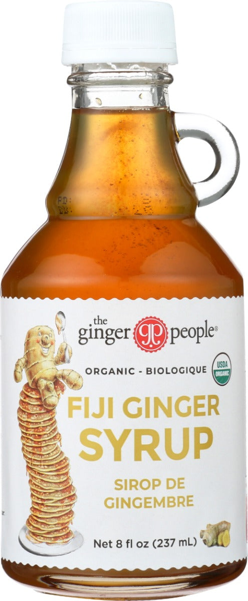 GINGER PEOPLE: Organic Ginger Syrup, 8 oz