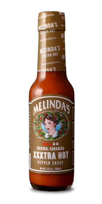 MELINDAS: Sauce Hot Xxxtra, 5 oz
