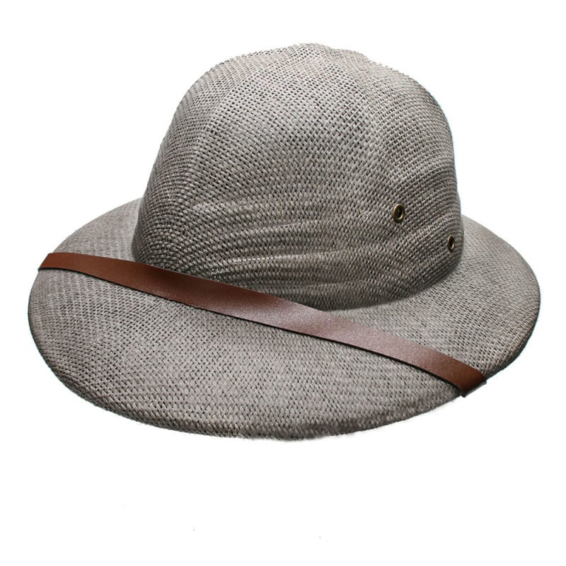 British Explorer Straw Pith Sun Hat