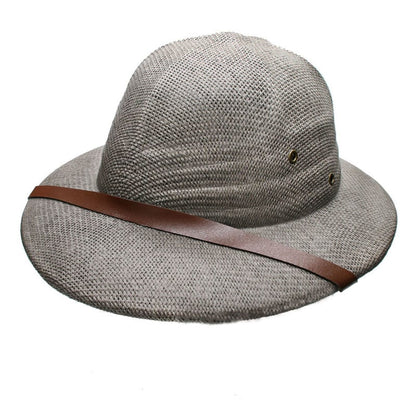 British Explorer Straw Pith Sun Hat