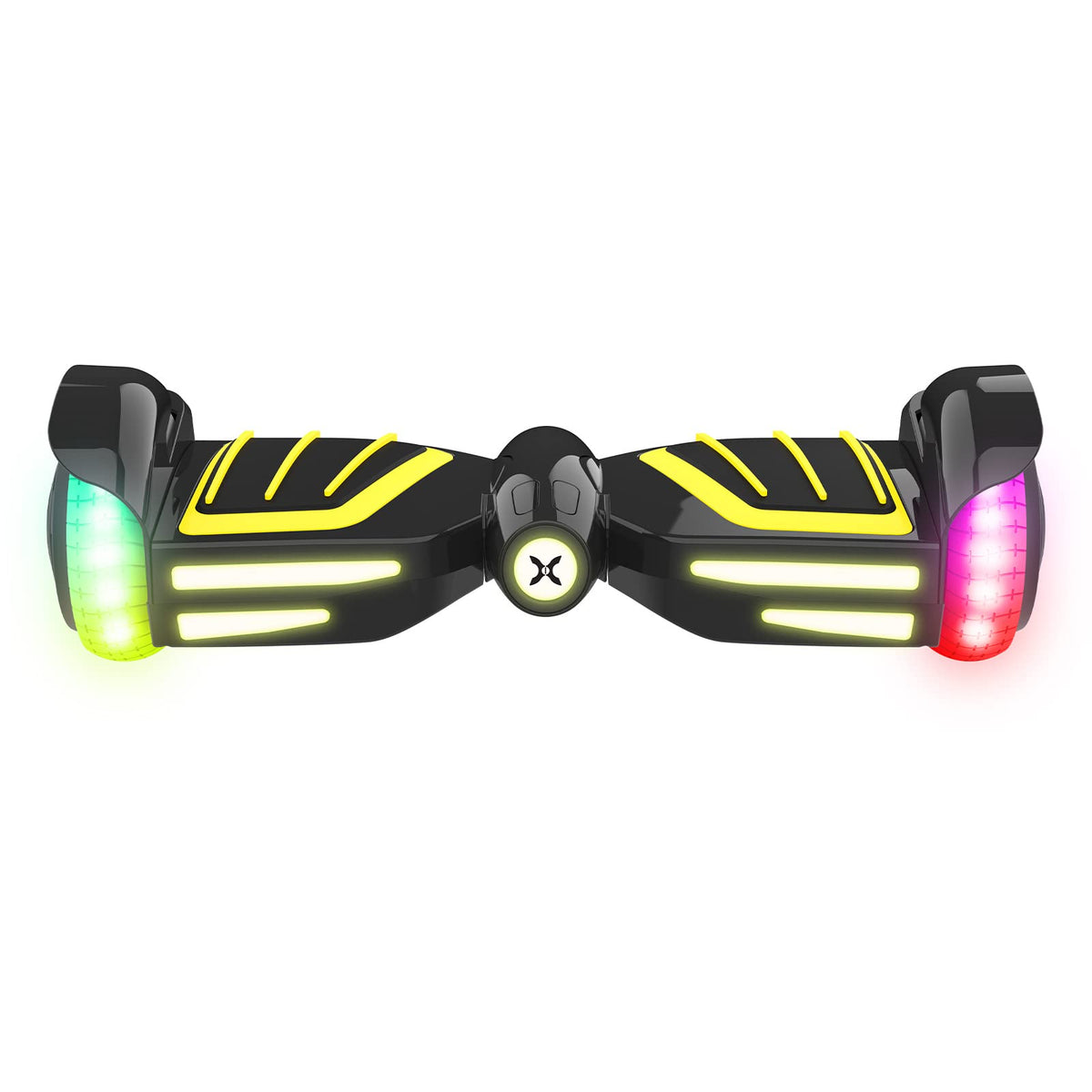 Hover-1 Ranger + Electric Hoverboard - 9MPH Top Speed 9 Mile Range Long Lasting Li-Ion Battery 5HR Full Charge Built-In Bluetooth Speaker - Rider Modes: Beginner to Expert Self Balancing Hoverboard