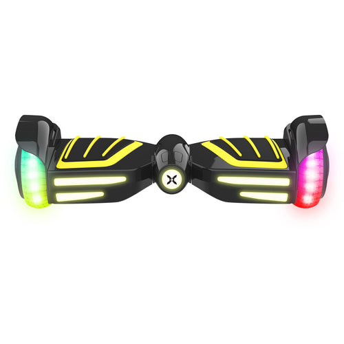 Hover-1 Ranger + Electric Hoverboard - 9MPH Top Speed 9 Mile Range Long Lasting Li-Ion Battery 5HR Full Charge Built-In Bluetooth Speaker - Rider Modes: Beginner to Expert Self Balancing Hoverboard