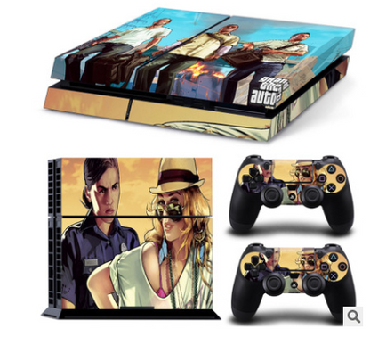 Custom PS4 Stickers - GTA Designs Available