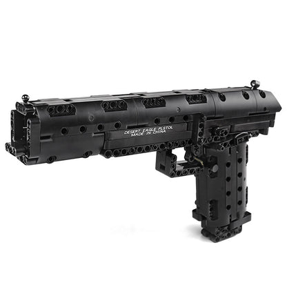 Desert Eagle Handgun Building Blocks Toy Model