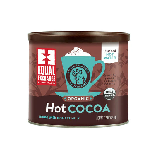 EQUAL EXCHANGE: Cocoa Hot Mix Organic, 12 oz