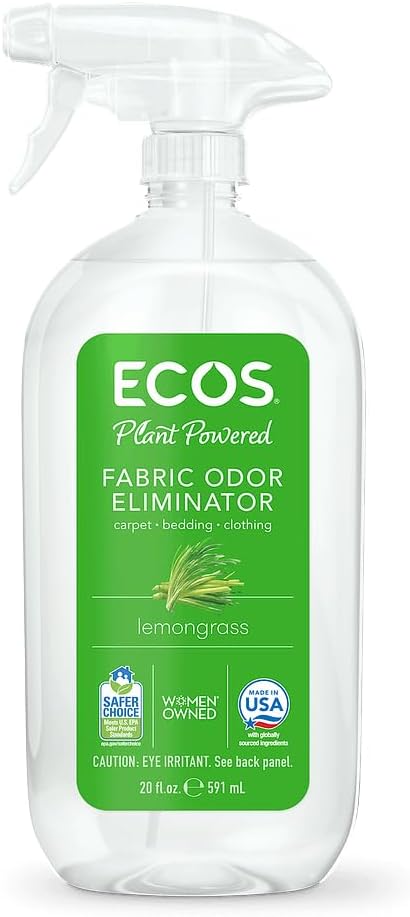 EARTH FRIENDLY: Refresher Ecos Breeze Lemongrass, 20 oz