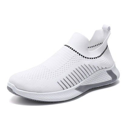 Breathable Casual Flying Woven Sports Shoes for All Seasons