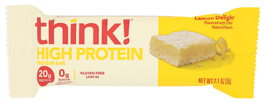 THINK: Lemon Delight High Protein Bar, 2.1 oz