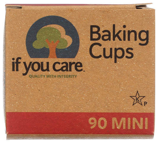 IF YOU CARE: Mini Baking Cups, 90 pc