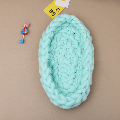 Hand-Woven Baby Sleeping Bag
