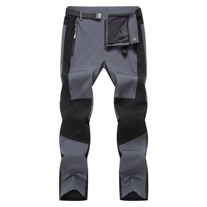 Men's Summer Outdoor Windproof Waterproof Stretch Pants