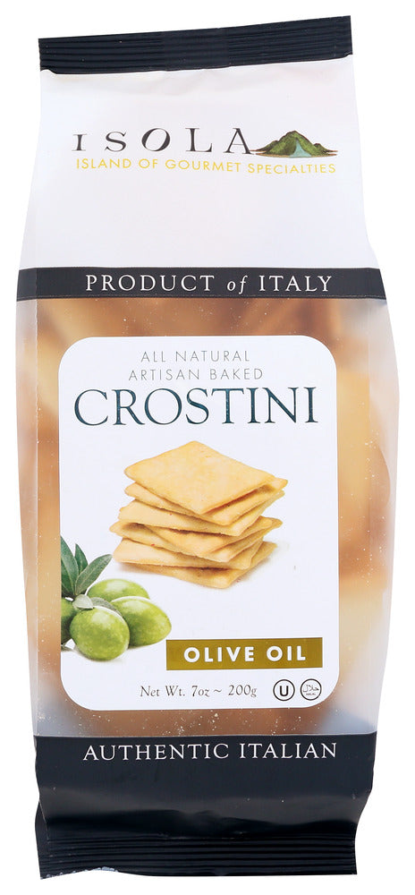ISOLA: Olive Oil Crostini, 200 gm